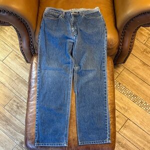 Vintage Ralph Lauren Polo Jeans Company High Rise Boot Leg Sz 10 Medium Wash